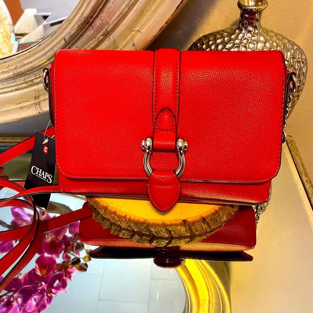 CHAPS crossbody purse